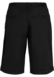 Papertouch-bermudashorts i bomull med komfortlinning, bonprix
