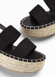 Sandal med platå, bpc bonprix collection