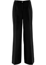 Stretchbukse med komfortlinning, Flared, bpc bonprix collection