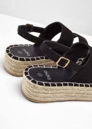 Sandal med platå, bpc bonprix collection