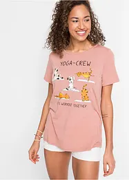 T-skjorte med print, bonprix