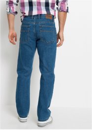 Regular Fit-jeans av kraftig denim, Straight, bonprix
