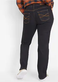 Straight-jeans Mid Waist, stretch, bonprix