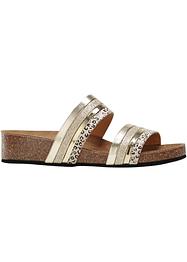 Pantolette i skinn, bpc selection