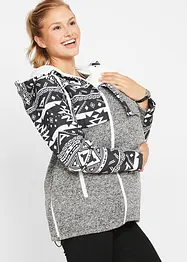 Mammajakke i fleece, bonprix