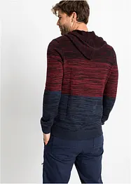 Hettegenser i finstrikket materiale, bonprix