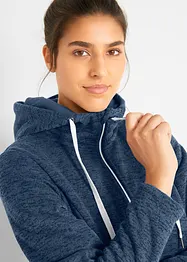 Strikket fleecejakke med teddyfleece-fôr, bonprix