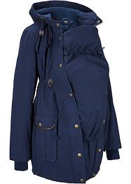 Moteriktig mammaparkas med babyfunksjon, bpc bonprix collection