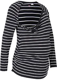 Mamma-shirt/amme-shirt med trykknapper, bonprix