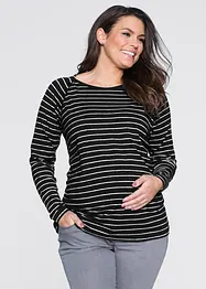 Mamma-shirt/amme-shirt med trykknapper, bonprix