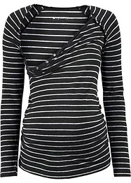 Mamma-shirt/amme-shirt med trykknapper, bonprix