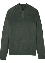 Troyer-genser med bomull, bonprix