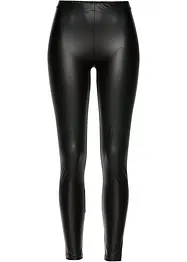 Trendy leggings i imitert skinn, bonprix