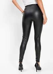 Trendy leggings i imitert skinn, bonprix