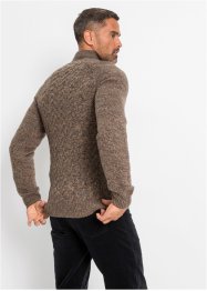 Trendy troyer-genser med ull, bpc selection