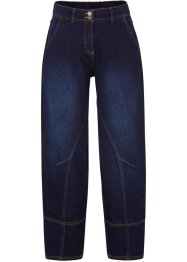 Jeans med ekstra vide ben og elastisk linning, bpc bonprix collection