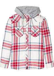 Plus size skjorter herreklær hos bonprix.no Flanellskjorte med hette RødRutet HERRE | H&M NO