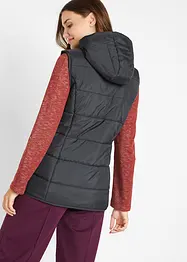 Vattert vest, bonprix