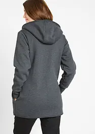 Sweatjakke med fleece, bonprix