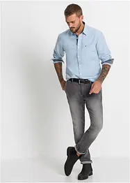 Langermet Oxford-skjorte i 100% bomull, Regular Fit, bonprix
