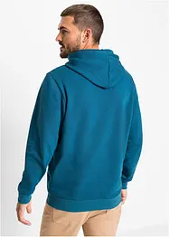 Sweatshirt med hette, bonprix