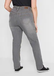 High Waist komfort-stretchjeans, Slim, bonprix