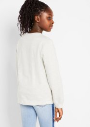 Sweatshirt med fototrykk, jente, bpc bonprix collection
