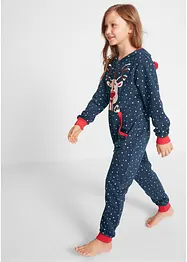 Sweat-overall for barn, bonprix