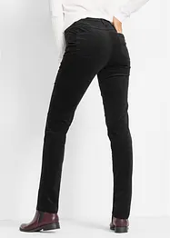 Stretch-cordbukse, Slim Fit, bonprix