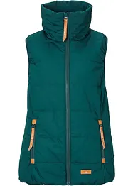 Outdoor-vest med ståkrage, bonprix