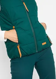 Outdoor-vest med ståkrage, bonprix