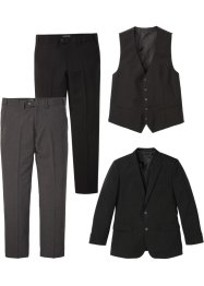Antrekk (4-delt sett) Blazer, 2 bukser, vest, bpc selection