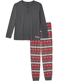 Pyjamas i 100% bomull, bonprix