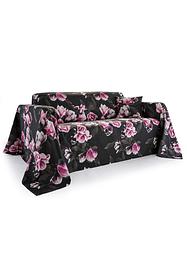 Sengeteppe med magnolia, bpc living bonprix collection