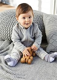 Baby fleecejakke + fleecebukse (2-delt sett), bpc bonprix collection