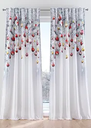 Gardin med juleprint (1 stk.), bonprix