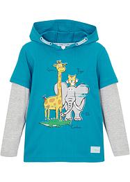 Lag-på-lag-topp med hjerte, økologisk bomull, gutt, bpc bonprix collection