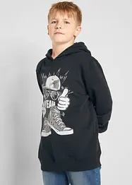 Sweatshirt med hette, til gutt, bpc bonprix collection