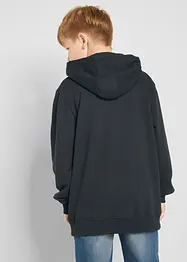 Sweatshirt med hette, til gutt, bonprix