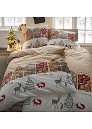 Sengesett med vinterdesign, bpc living bonprix collection