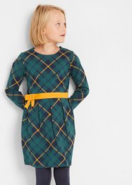 Jerseykjole til jente, økologisk bomull, bpc bonprix collection