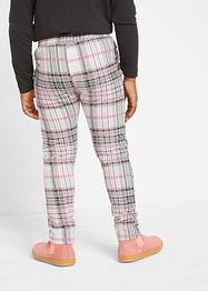 Thermo-leggings til jente, med rysjer, bpc bonprix collection