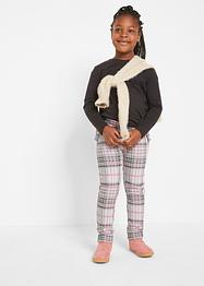 Thermo-leggings til jente, med rysjer, bpc bonprix collection