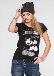 T-shirt med Mickey Mouse-print, Disney