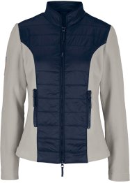 Vattert jakke med fleece, bpc bonprix collection