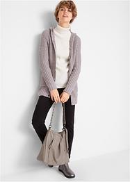 Strikkejakke med hette, bpc bonprix collection