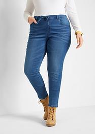 Plus size jeans dameklær i store størrelser bonprix Jeans store størrelser dame plus size dongeribukse til damer
