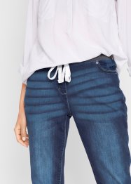 Boyfriend-jeans med elastisk linning, bpc bonprix collection