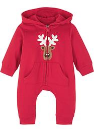 Baby-sweatoverall, Jul, økologisk bomull, bpc bonprix collection