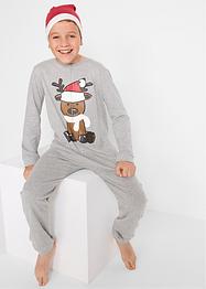 Pyjamas til barn + nisselue (2-delt sett), bpc bonprix collection